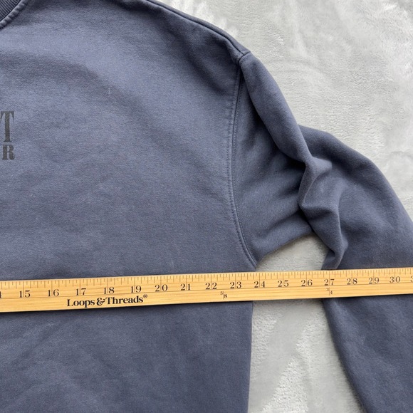 Taylor Swift The Eras Tour Sweatshirt Small Blue Crewneck Concert Merch - Picture 6 of 9